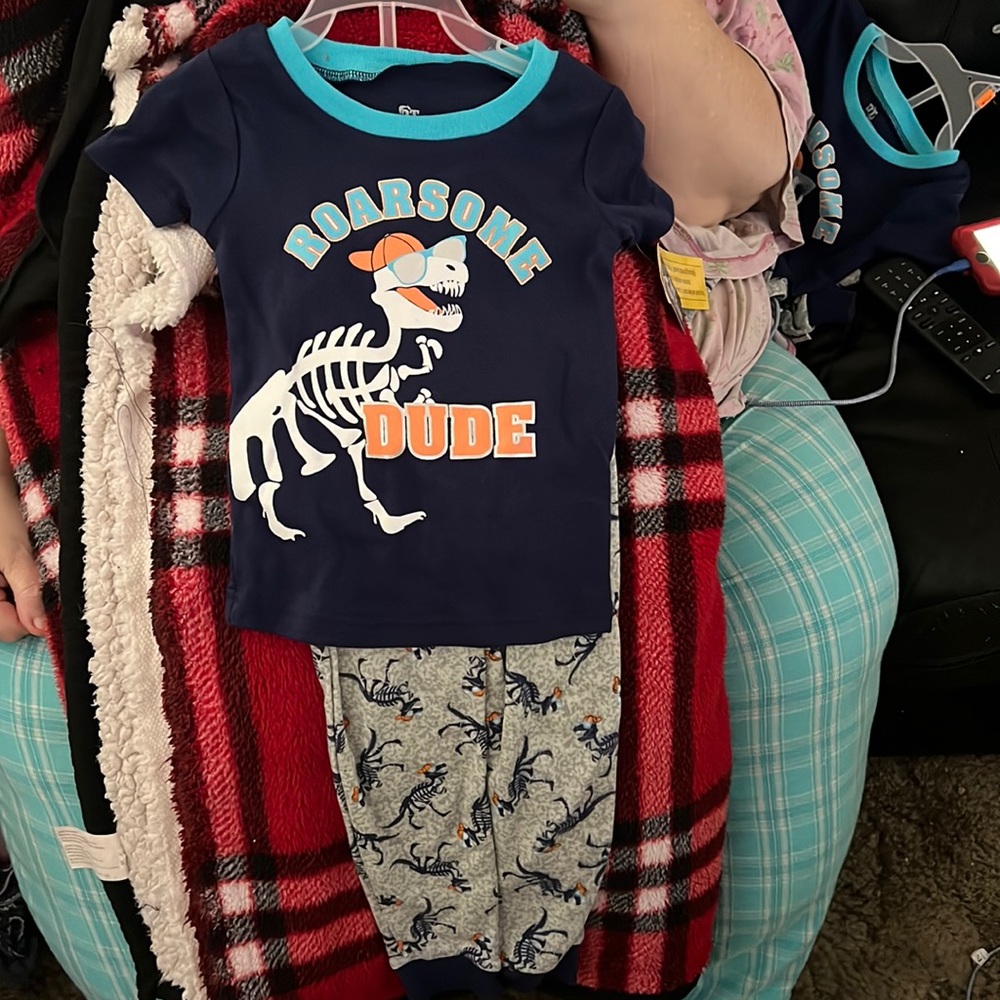 Boys pajama set